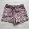 Short floreado. CARTERS. T 9 meses