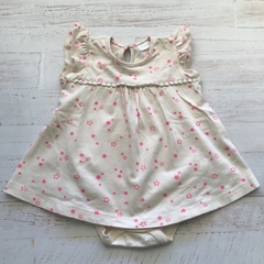 Vestidito body. MIMO. T 1-3 meses