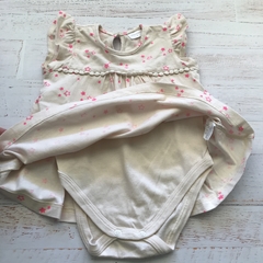 Vestidito body. MIMO. T 1-3 meses en internet