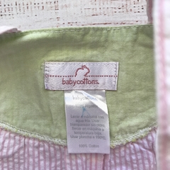 Enterito rayado. BABY COTTONS. T NB - Oh mamá!