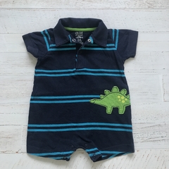 Body manga corta. CARTERS. T 0-3 meses