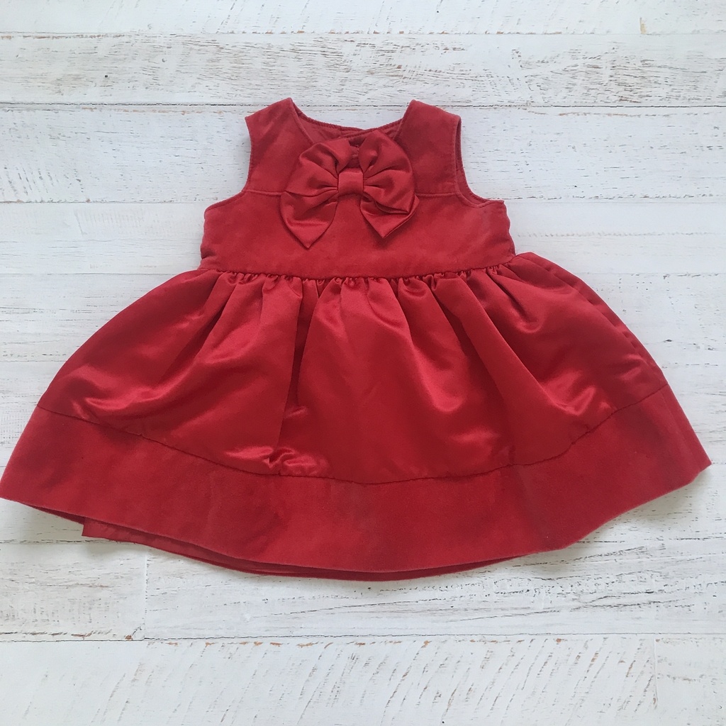 Vestido discount rojo carters