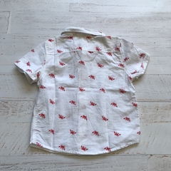 Camisa manga corta. ZARA. T 3-6 meses en internet