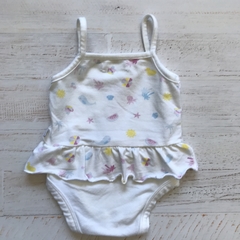 Body con voladito. CHEEKY. T 1-3 meses en internet