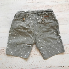 Short de gabardina rayado. ZARA. T 9-12 meses en internet