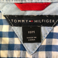 Camisa a cuadros. TOMMY HILFIGER. T 18 meses - comprar online