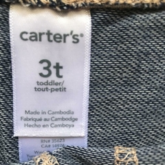 Calza simil jean. CARTERS. T 3 años - comprar online