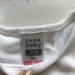 Body manga larga. ZARA. T 3-6 meses - comprar online