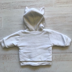 Campera de plush. CHEEKY. T 1-3 meses - Oh mamá!