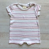 Body rayado. ZARA. T 3-6 meses