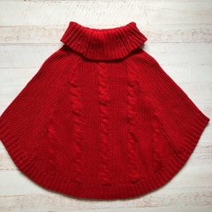 Poncho sweater. CARTERS. T 8 años - Oh mamá!