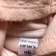 Buzo con cierre de plush. CARTERS. T RN