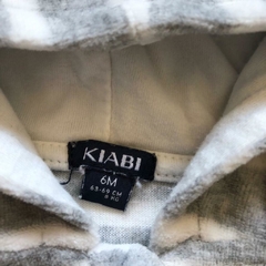 Buzo de plush con cierre. KIABI (España). T 6 meses - comprar online