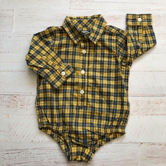 Body camisero. GAP. T 6-12 meses