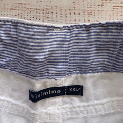 Pantalón de gabardina blanco. MIMO. T 12-18 meses - comprar online