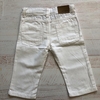 Pantalón de gabardina blanco. MIMO. T 12-18 meses en internet