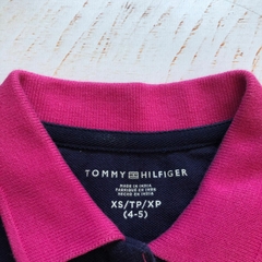 Chomba de pique fino. TOMMY HILFFIGER. T 4-5 años - comprar online