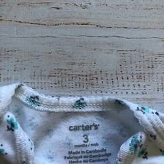 Remera manga corta. CARTERS. T 3 meses - comprar online