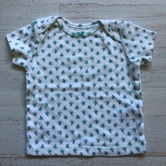 Remera manga corta. CARTERS. T 3 meses