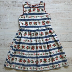 Vestido sin mangas. CATH KIDS London. T 3-4 años