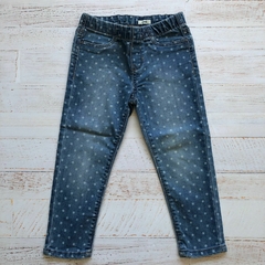 Legging de jean chupin. OSHKOSH. T 4 años