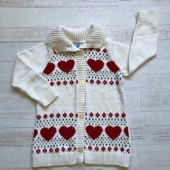 Sweater abierto. GAP. T 3 años