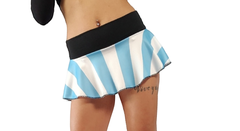 Minifalda Argentina Plato Sexy! - comprar online
