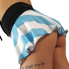Minifalda Argentina Plato Sexy! -  Exentrica
