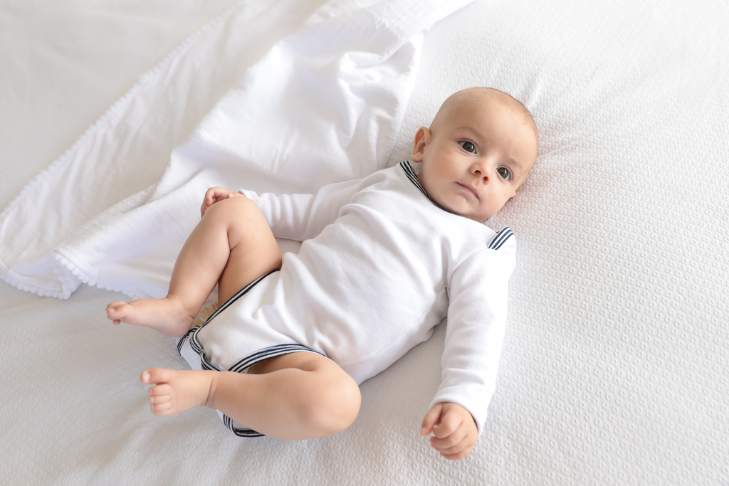 Mantas de nacimiento para bebé  Ropa para bebé de algodón pima