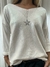 SWEATER ESCOTE V LUREX