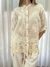 CAMISA LINO BORDADA