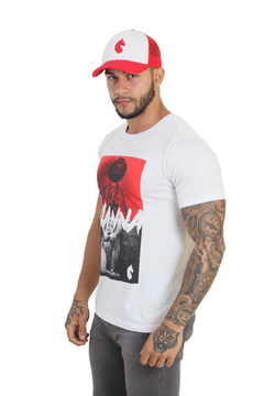Camiseta Gola Careca Cowboy - Ruanna Inc - comprar online