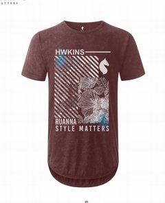 Camiseta Hawkins Style