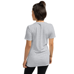 Camiseta unissex com mangas curtas - online store
