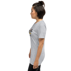 Imagem do Camiseta unissex com mangas curtas