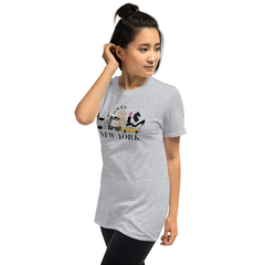 Camiseta unissex com mangas curtas - RUANNA INC