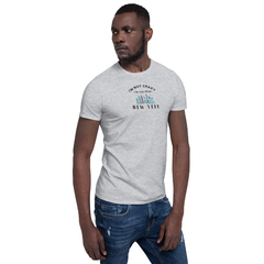 Camiseta unissex com mangas curtas en internet