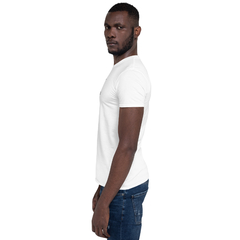 Camiseta unissex com mangas curtas - tienda online