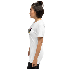 Camiseta unissex com mangas curtas - online store