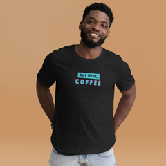 Camiseta unissex na internet