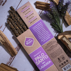 Sahuemerio de Palo Santo con Lavanda