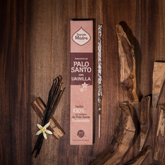 Sahumerio de Palo Santo con Vainilla