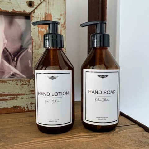 Set Hand Soap & Hand Lotion