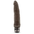Vibrador Realista - Dr. Skin Vibe 7 Chocolate