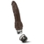 Vibrador Realista - Dr. Skin Vibe 7 Chocolate - tienda en línea