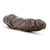 Vibrador Realista - Dr. Skin Vibe 7 Chocolate - Sex Shop | Placer Intimo México
