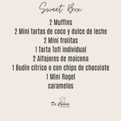 Sweet Box - comprar online