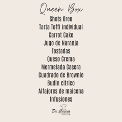 Queen Box - comprar online