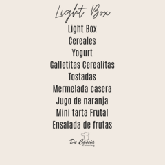 Light Box - comprar online