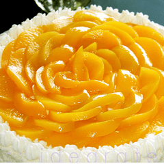 Tarta de Duraznos